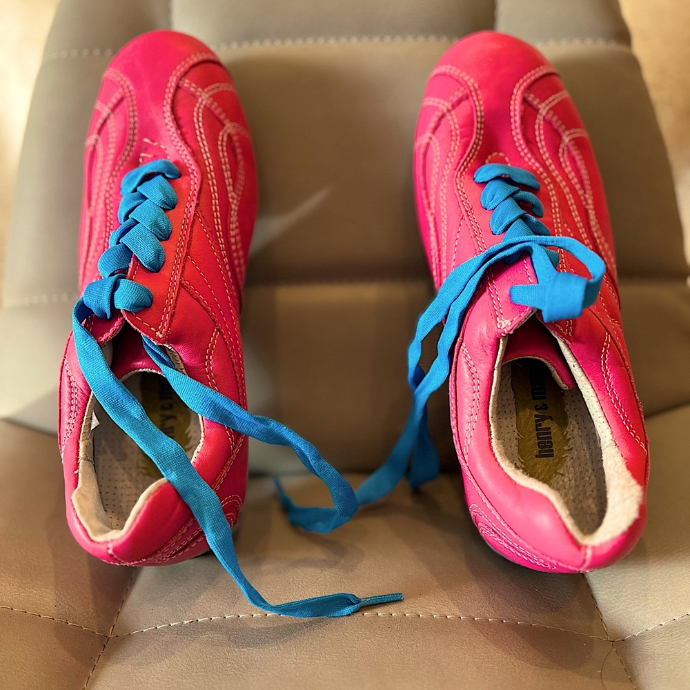 Henry & Magda Pink Women Golf Shoes Size 7